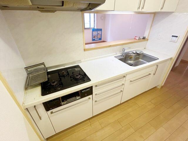 フラッツ南青山のキッチン