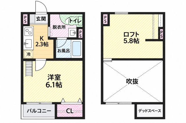 【間取り】 | ユニコカーサ