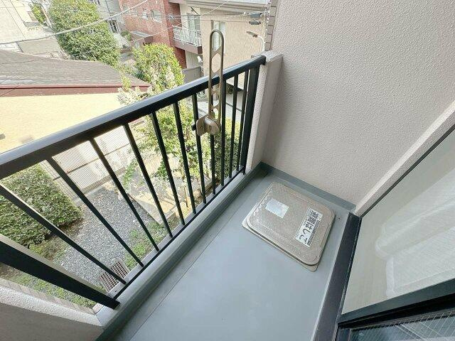 メゾンベール南麻布のシャワールーム