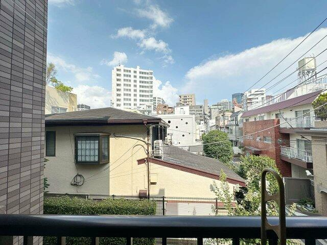 メゾンベール南麻布の展望