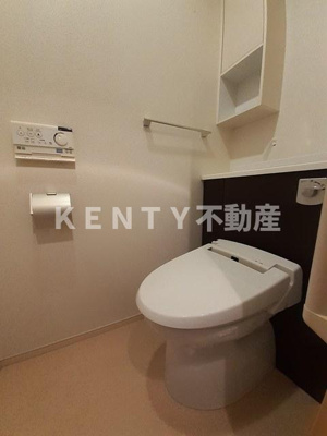 【トイレ】 | アーバンフォレスト | 落ち着いた色調のトイレです
