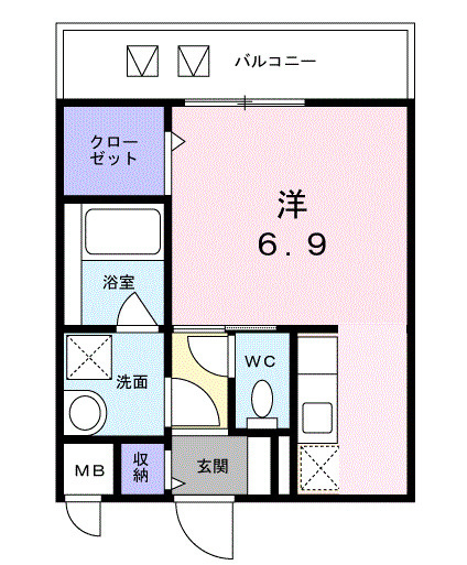 【間取り】 | アーバンフォレスト | 間取図