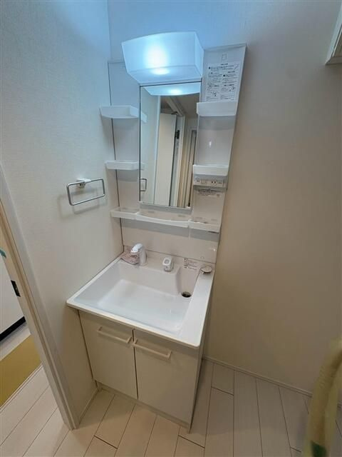 ＭＡＸＩＶ　ＣＩＴＹ南品川の洗面所