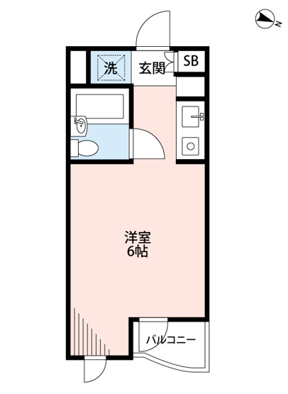 【間取り】 | ペガサスマンション十条