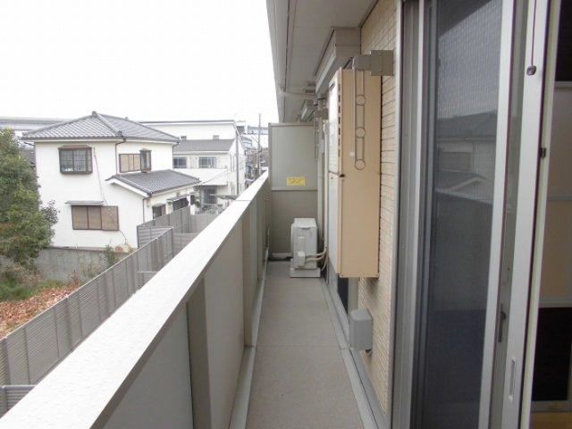プレシャス・ハートランド西小松川Ⅱ　B棟のバルコニー|他部屋参考写真