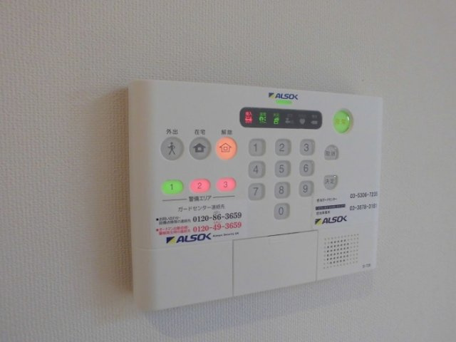プレシャス・ハートランド西小松川Ⅱ　B棟のセキュリティ|他部屋参考写真