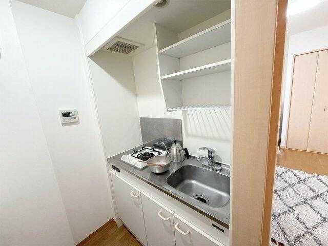 ソリテア四谷荒木町のキッチン