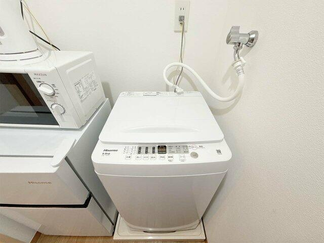 ソリテア四谷荒木町の洗面所