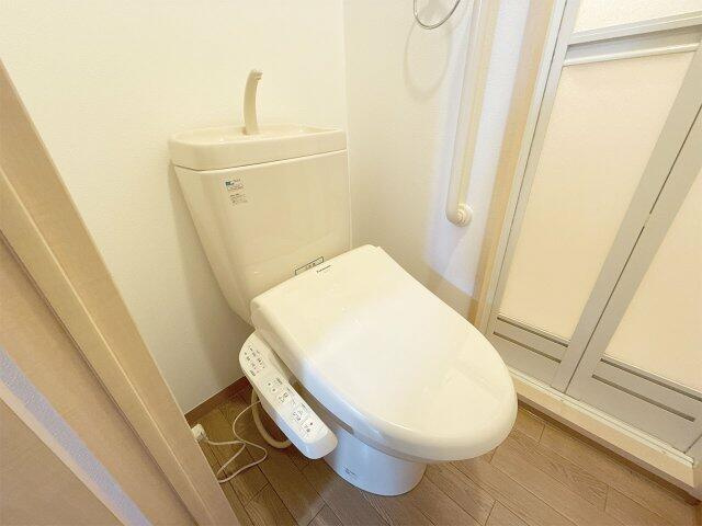 ソリテア四谷荒木町のトイレ