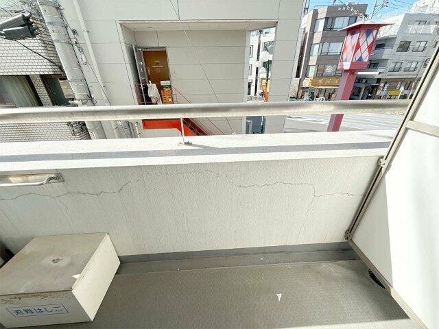 ソリテア四谷荒木町のシャワールーム