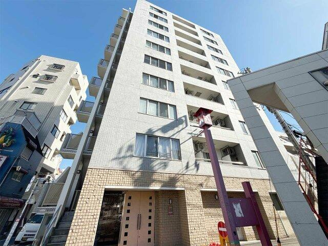 ソリテア四谷荒木町の外観