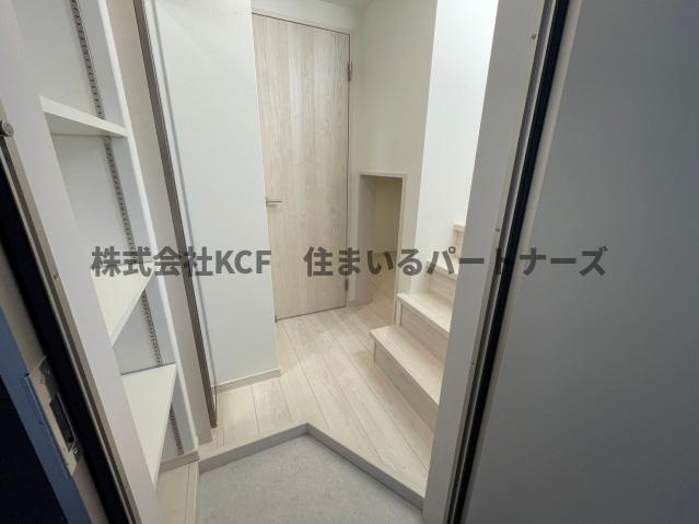 CBヴィレッタ津福駅前の玄関|毎日通る玄関はこちらです