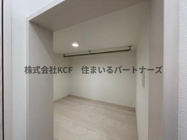 CBヴィレッタ津福駅前の収納|専用の収納スペースです