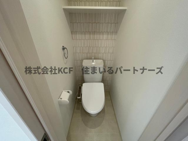 CBヴィレッタ津福駅前のトイレ|トイレも気になるポイント