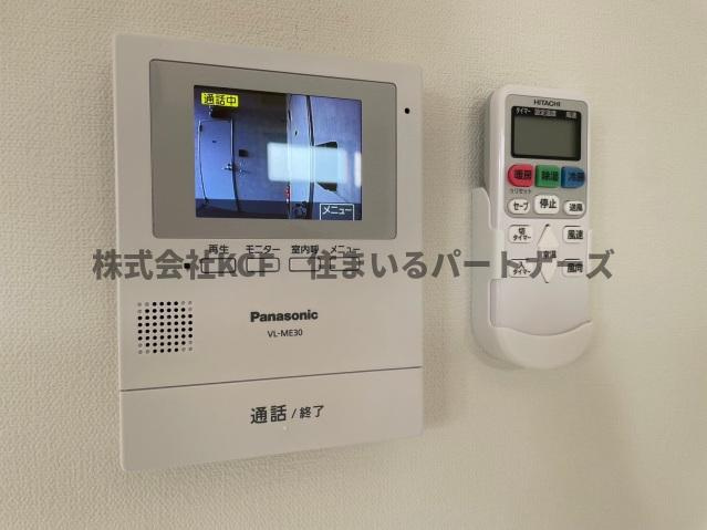 CBヴィレッタ津福駅前のセキュリティ