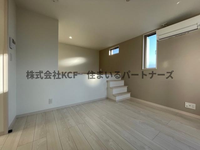 CBヴィレッタ津福駅前の居間・リビング|ゆったり過ごせる居間です