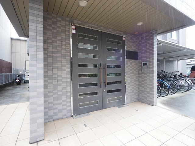 GRACE　COURT　IIのエントランス