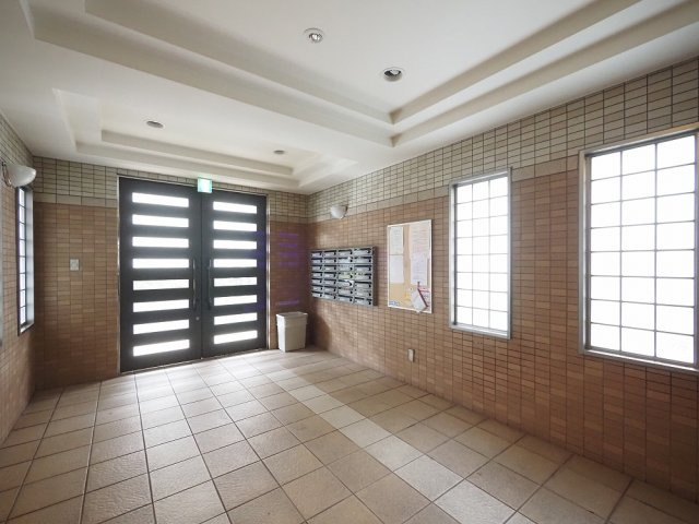 GRACE　COURT　IIのロビー