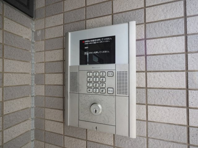 GRACE　COURT　IIのセキュリティ