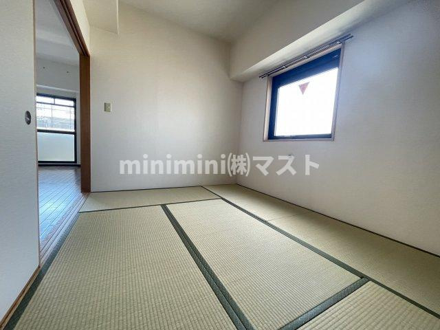 グランディール阪南町の和室