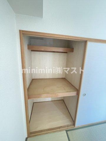 グランディール阪南町の収納