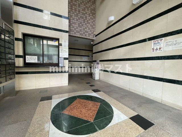 グランディール阪南町のロビー