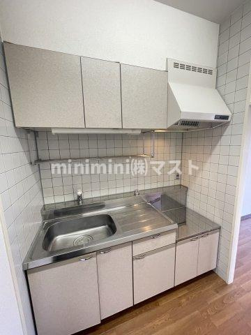 グランディール阪南町のキッチン