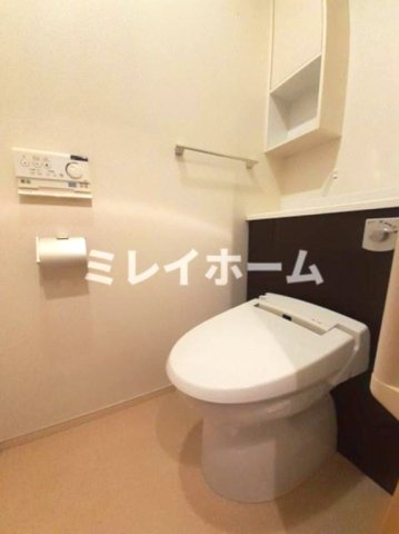 アーバンフォレストのトイレ
