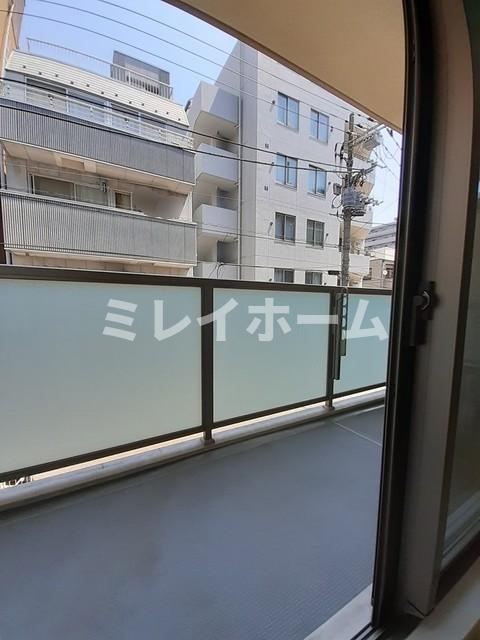 アーバンフォレストのバルコニー