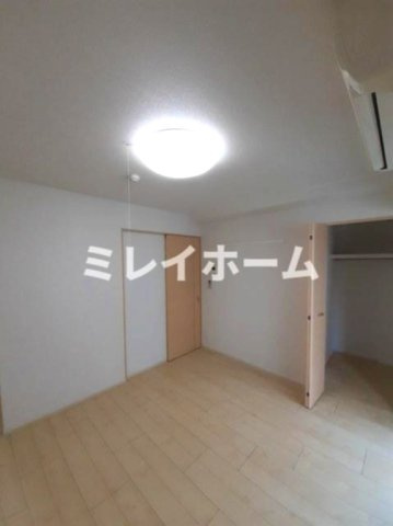 アーバンフォレストの寝室