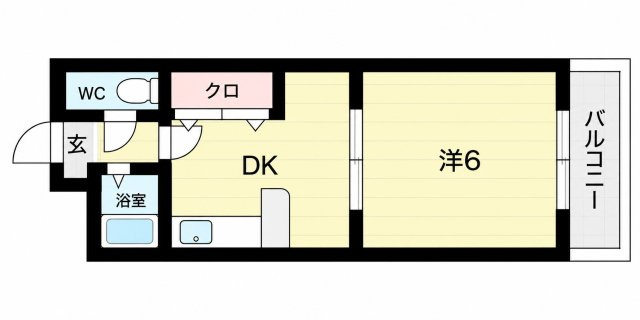 【間取り】 | Y's朝潮橋駅前