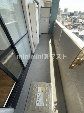 グランディール阪南町のバルコニー