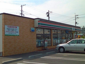 【周辺】 | クレアールⅡ　Ｂ | セブンイレブン御幸町中津原店まで610m