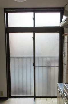 メゾン入倉Ⅱのバルコニー