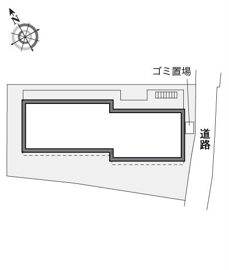 【区画図】 | レオパレス冨士