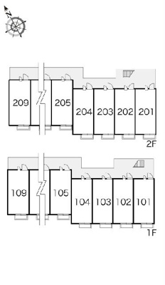 【区画図】 | レオパレス冨士