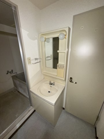 カーサミソノの洗面所