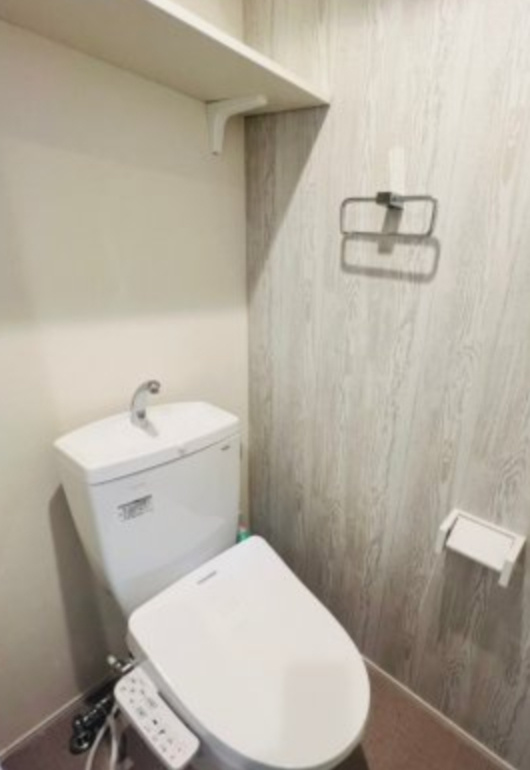 ハーモニーテラス南小岩Ⅳのトイレ