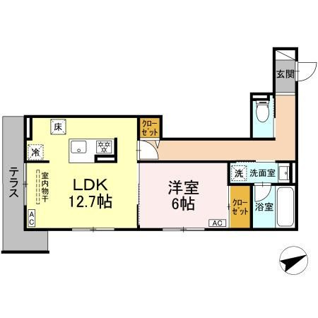 SISUの間取り