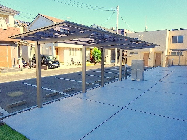 ヘーベル ティーア Ａのその他共用部分|★敷地内駐輪場★