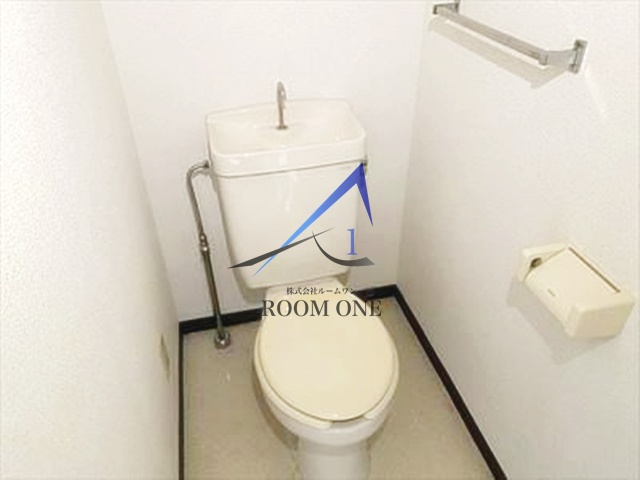 リバーサイド多摩のトイレ|トイレです。