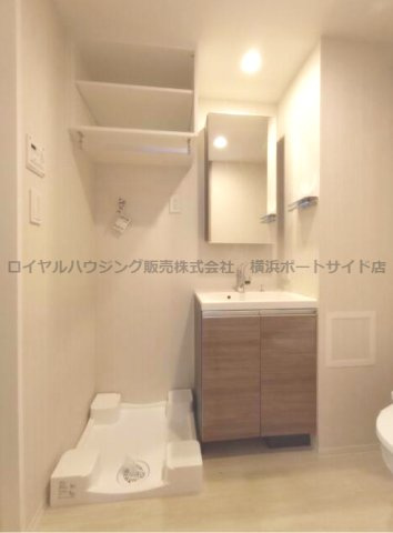 【独立洗面台】