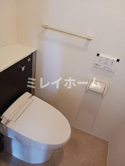 エクシブ田園調布のトイレ