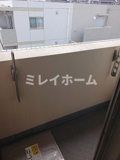エクシブ田園調布のバルコニー