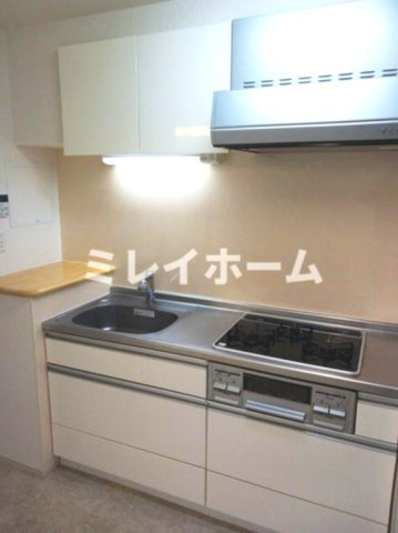 エクシブ田園調布のキッチン