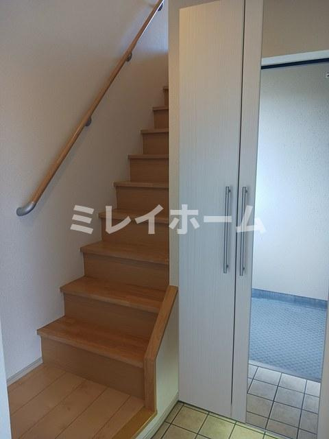 エクシブ田園調布の玄関