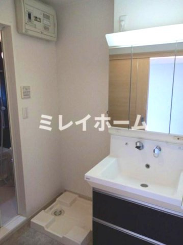 エクシブ田園調布の洗面所