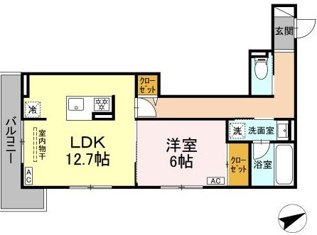 SISUの間取り