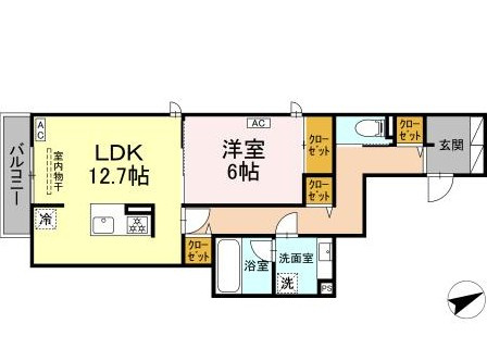 SISUの間取り
