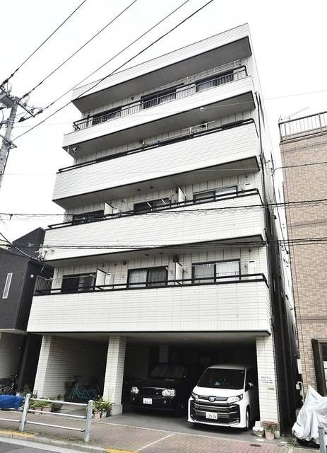 アンクレージュの外観